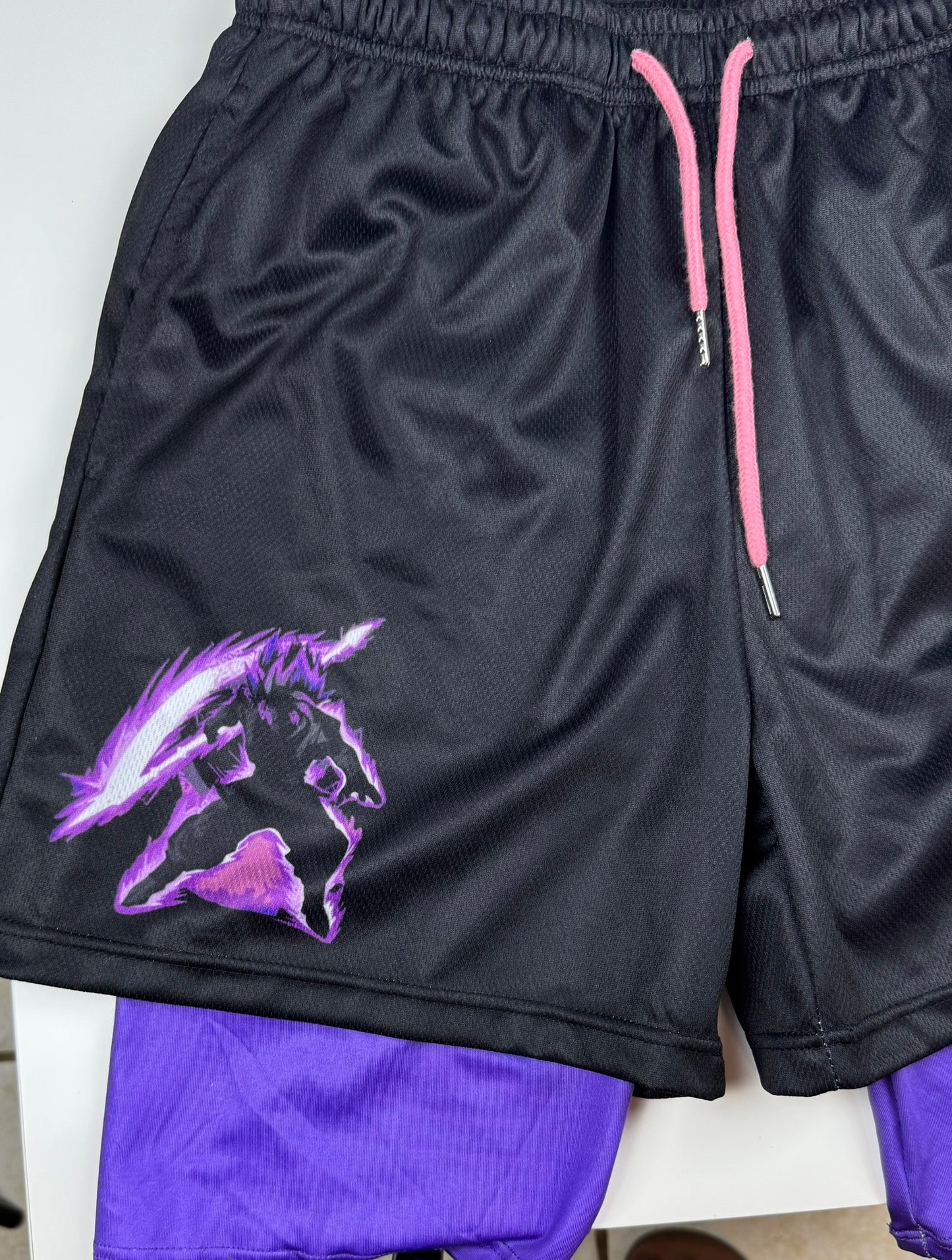 BLACK - PERFORMANCE SHORT