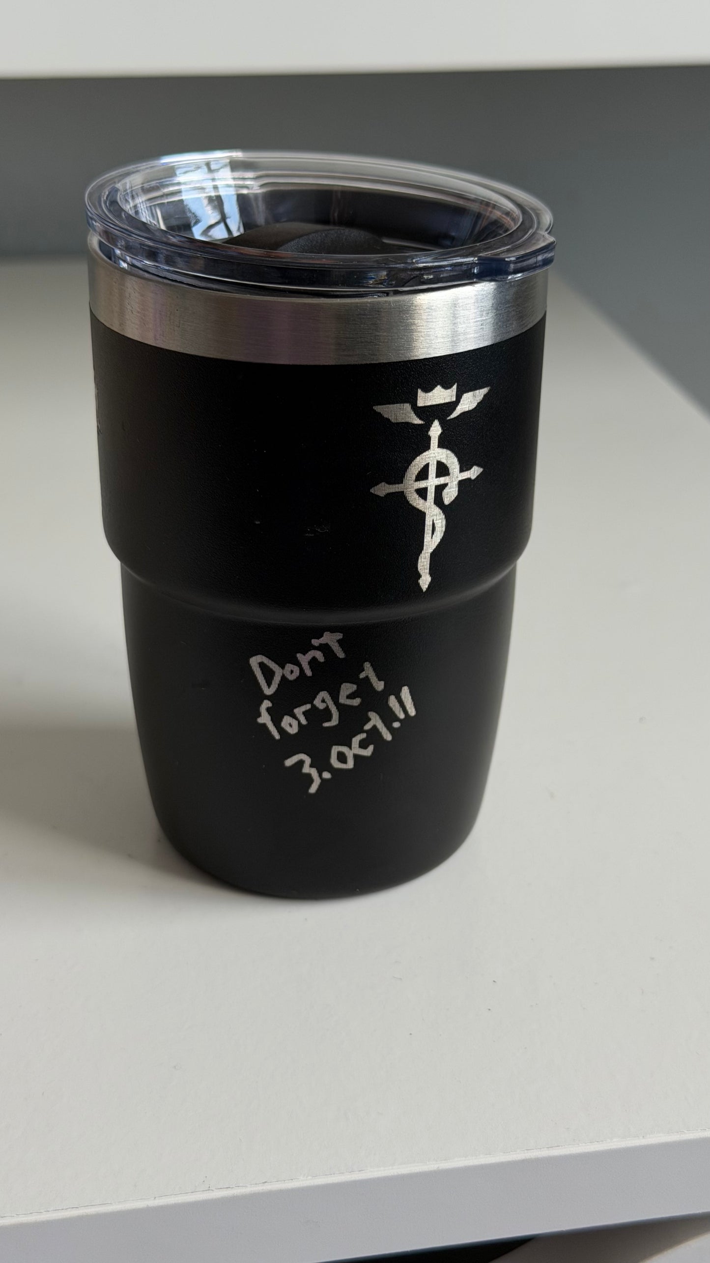 TUMBLER FULLMETAL (8 0Z)