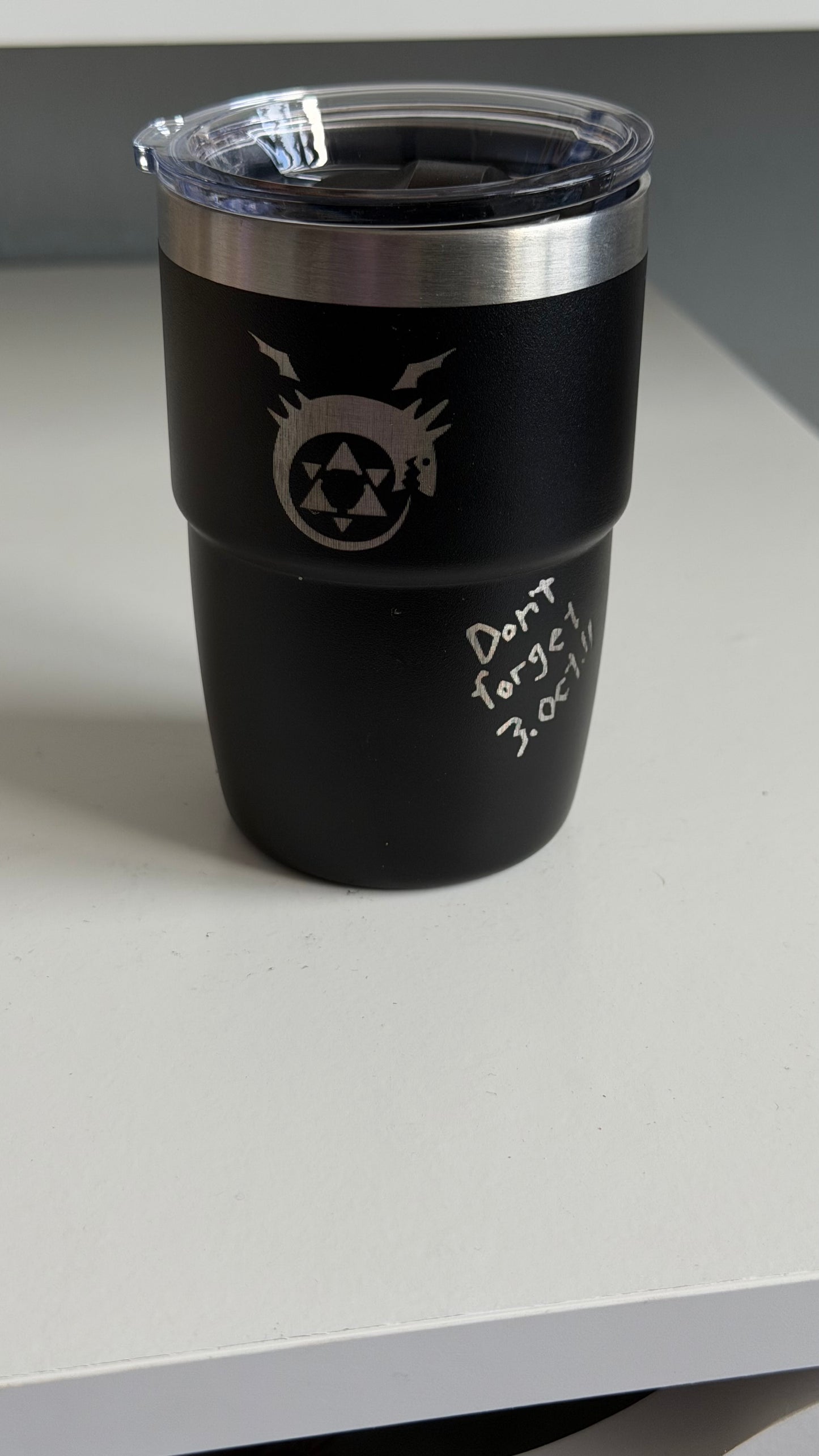 TUMBLER FULLMETAL (8 0Z)