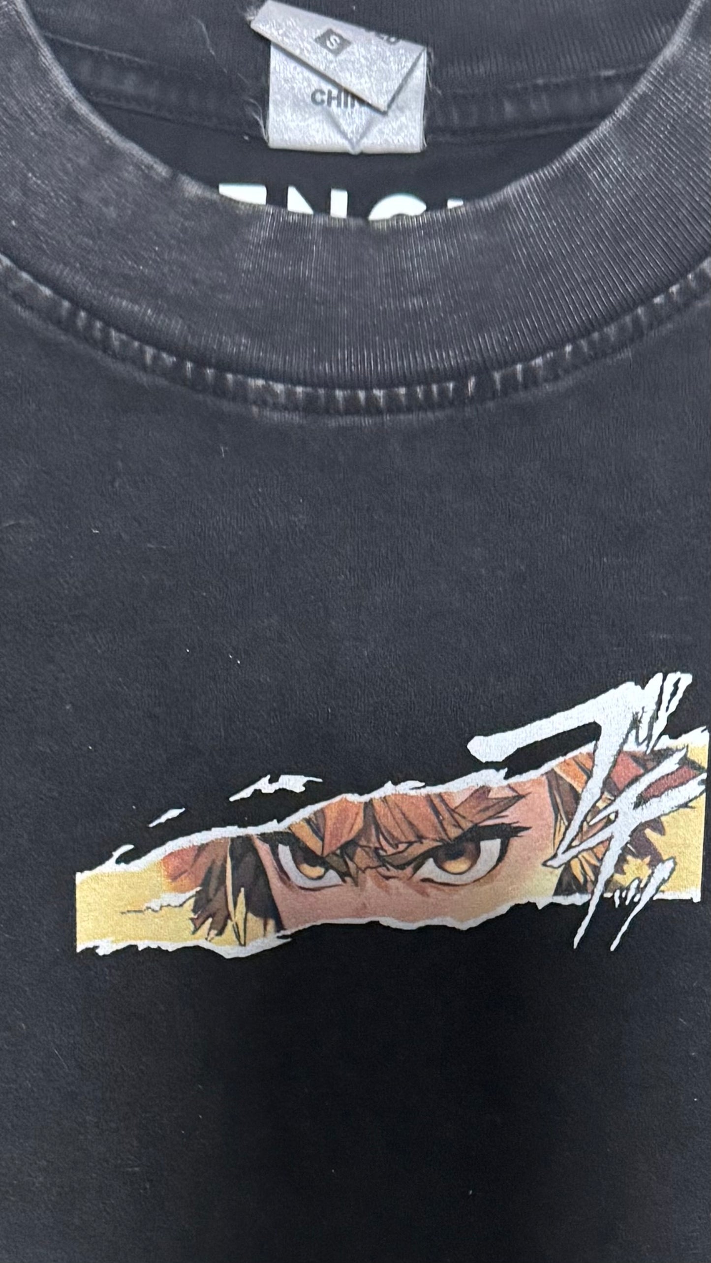 LIGHTNING - CROP TOP