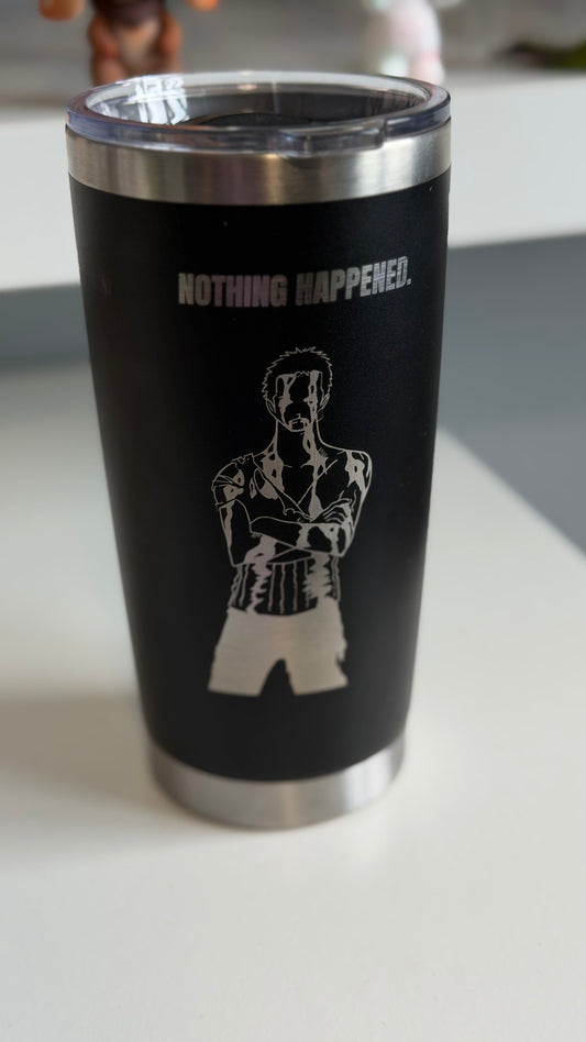 TUMBLER NOTHING (20 0Z)