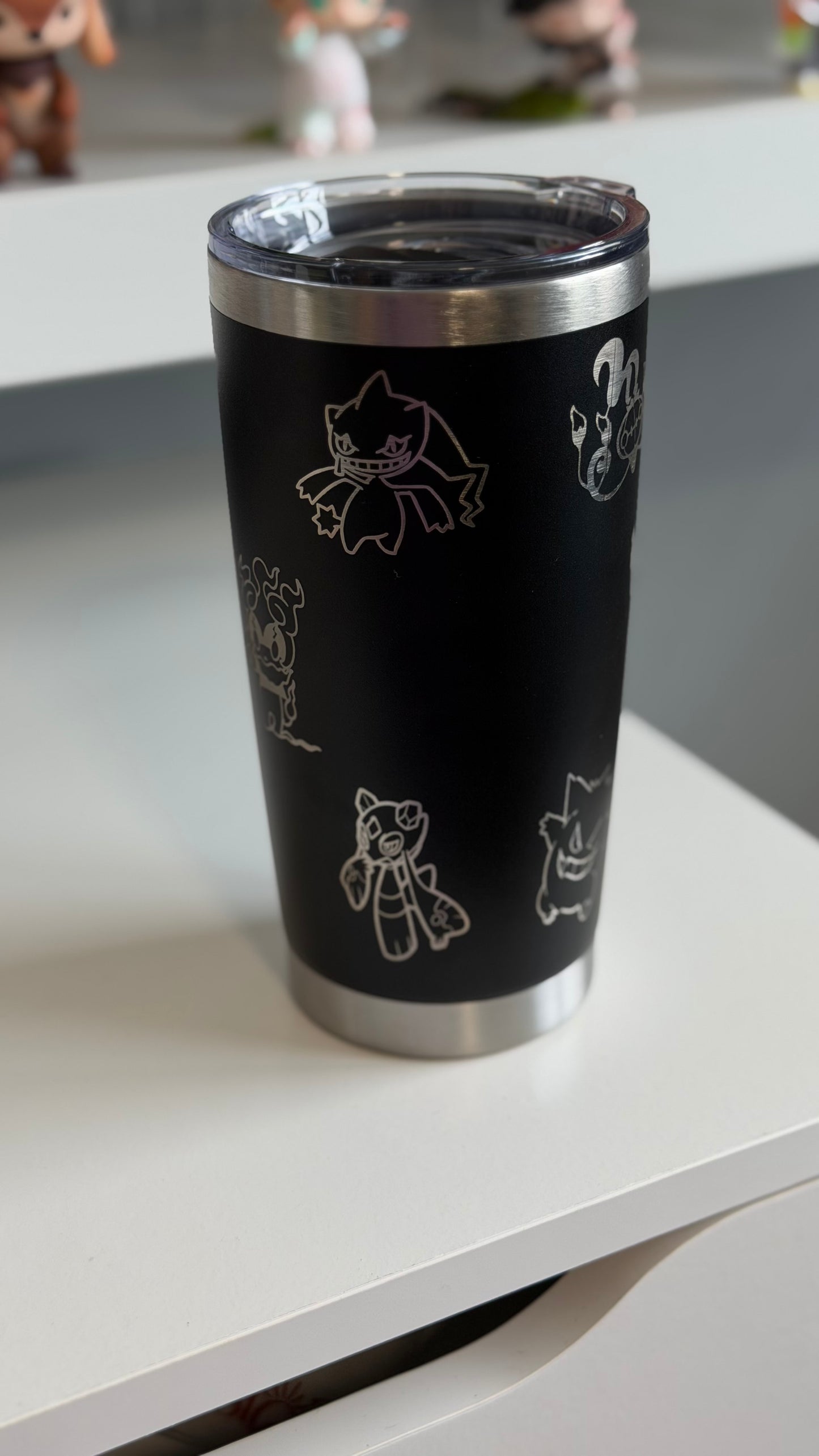 TUMBLER GHOSTS (20 0Z)