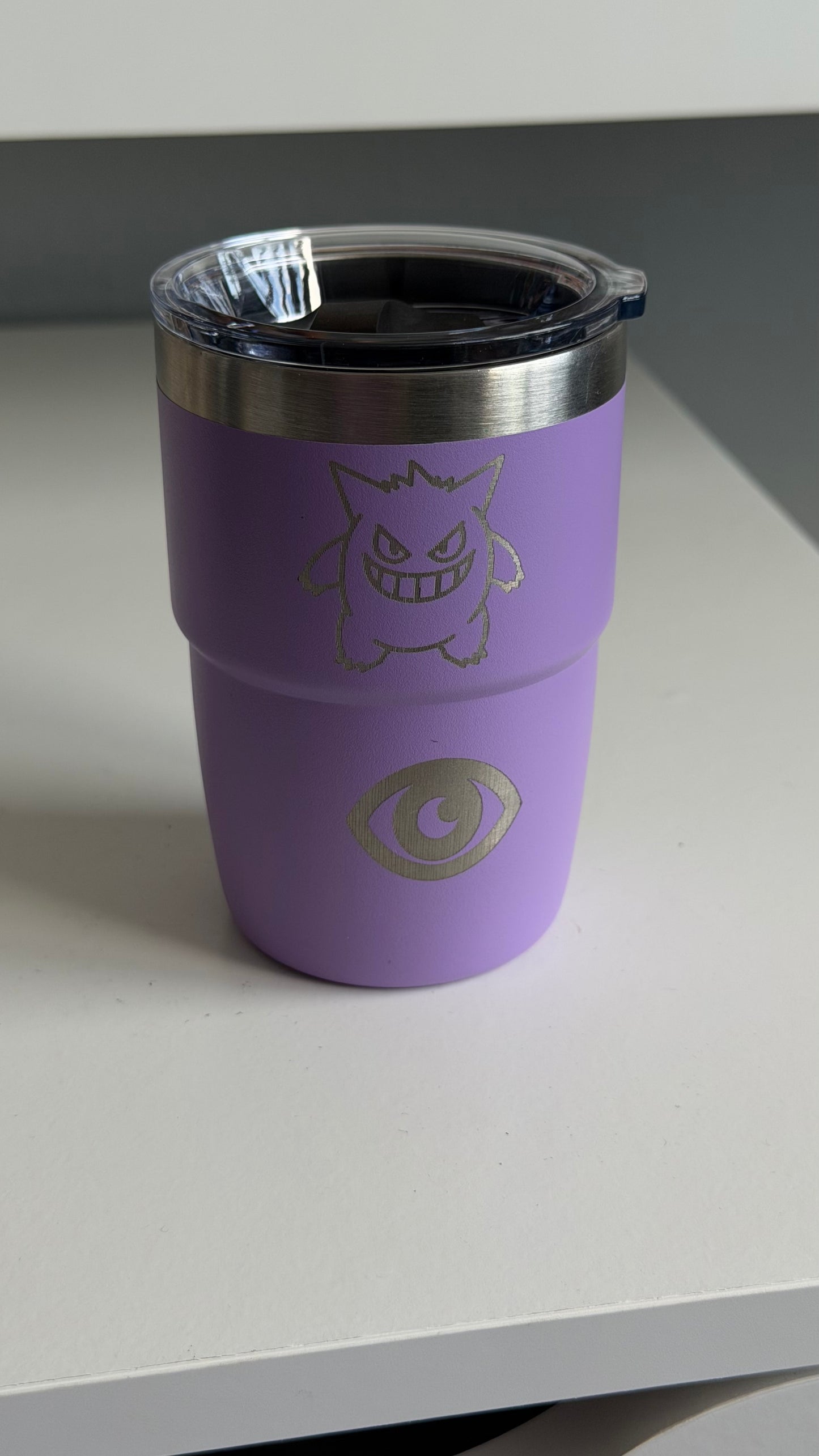 TUMBLER GHOST POKE (8 0Z)