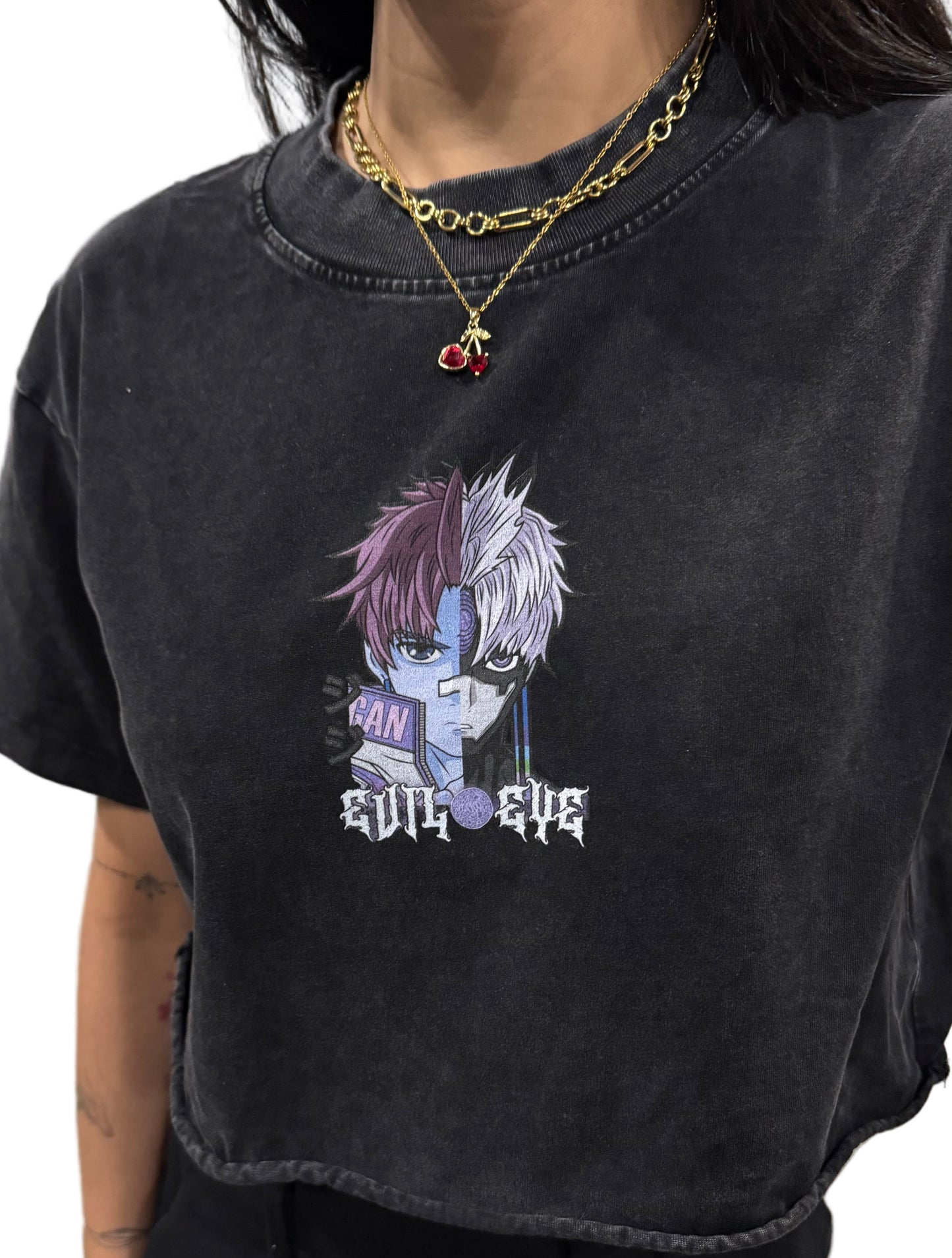 EYE- CROP TOP