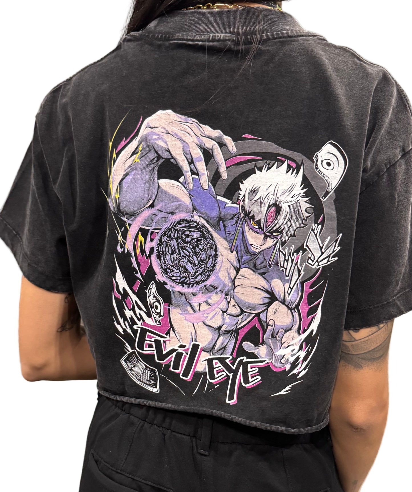 EYE- CROP TOP