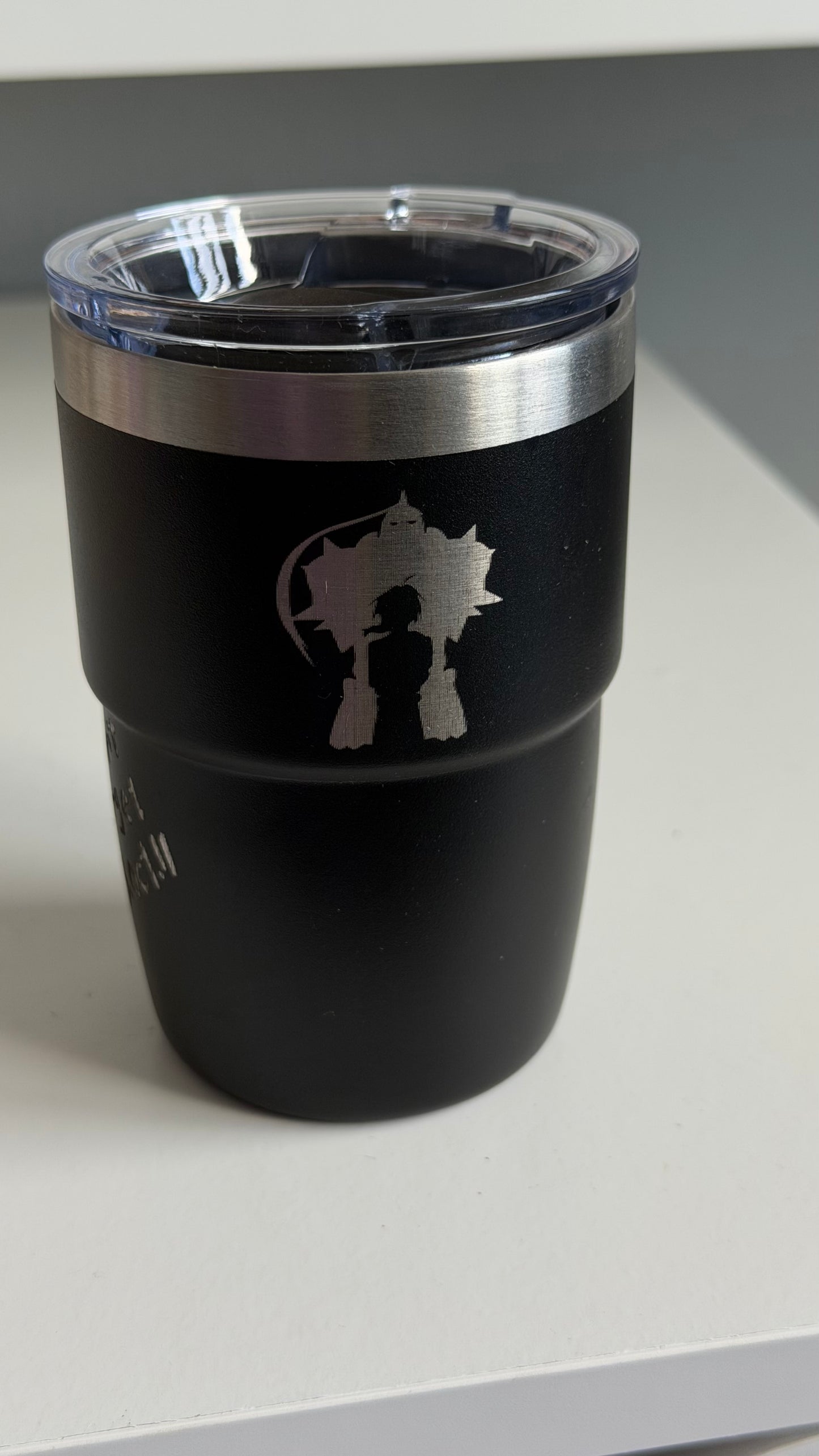 TUMBLER FULLMETAL (8 0Z)