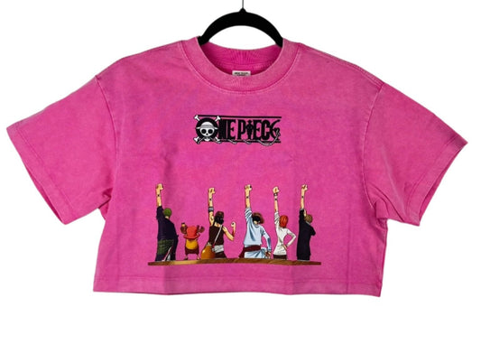 CREW - CROP TOP