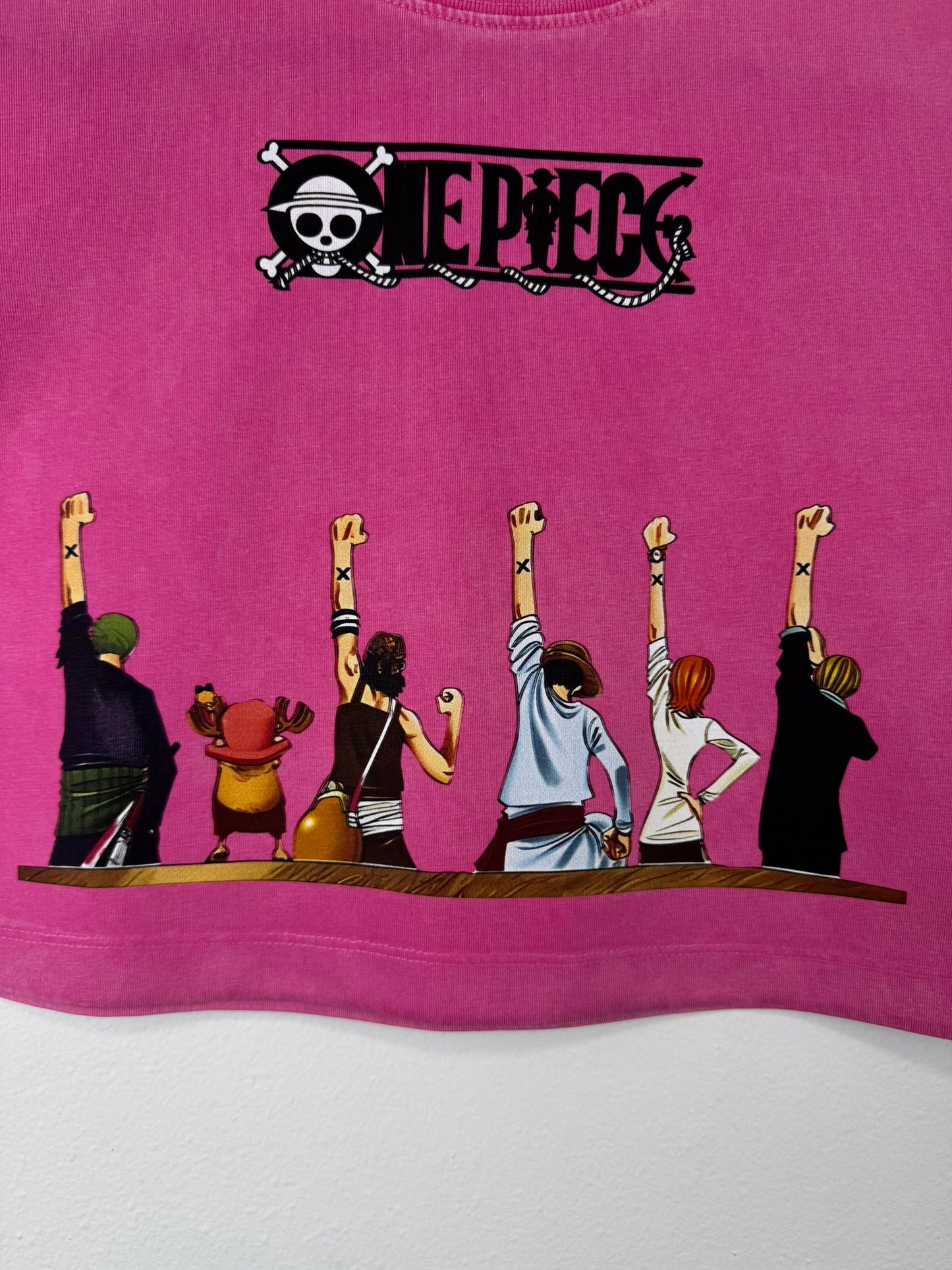 CREW - CROP TOP