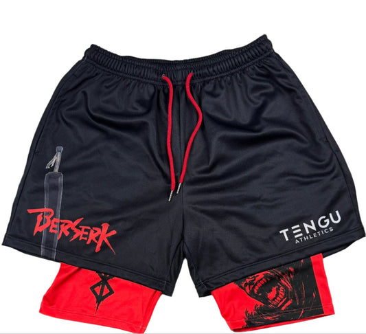 GUTS PERFORMANCE SHORT