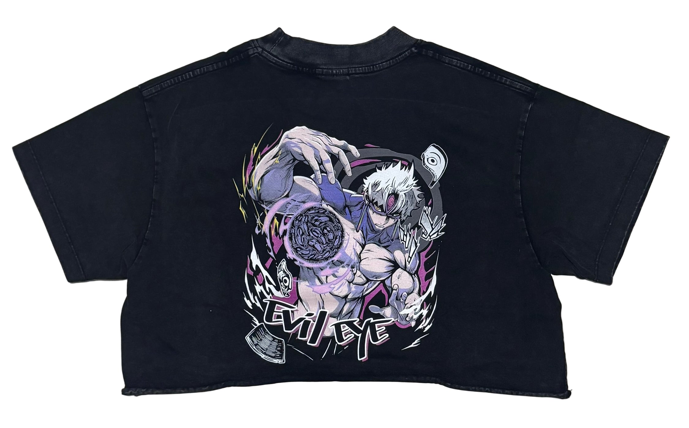 EYE- CROP TOP – Tengu Athletics