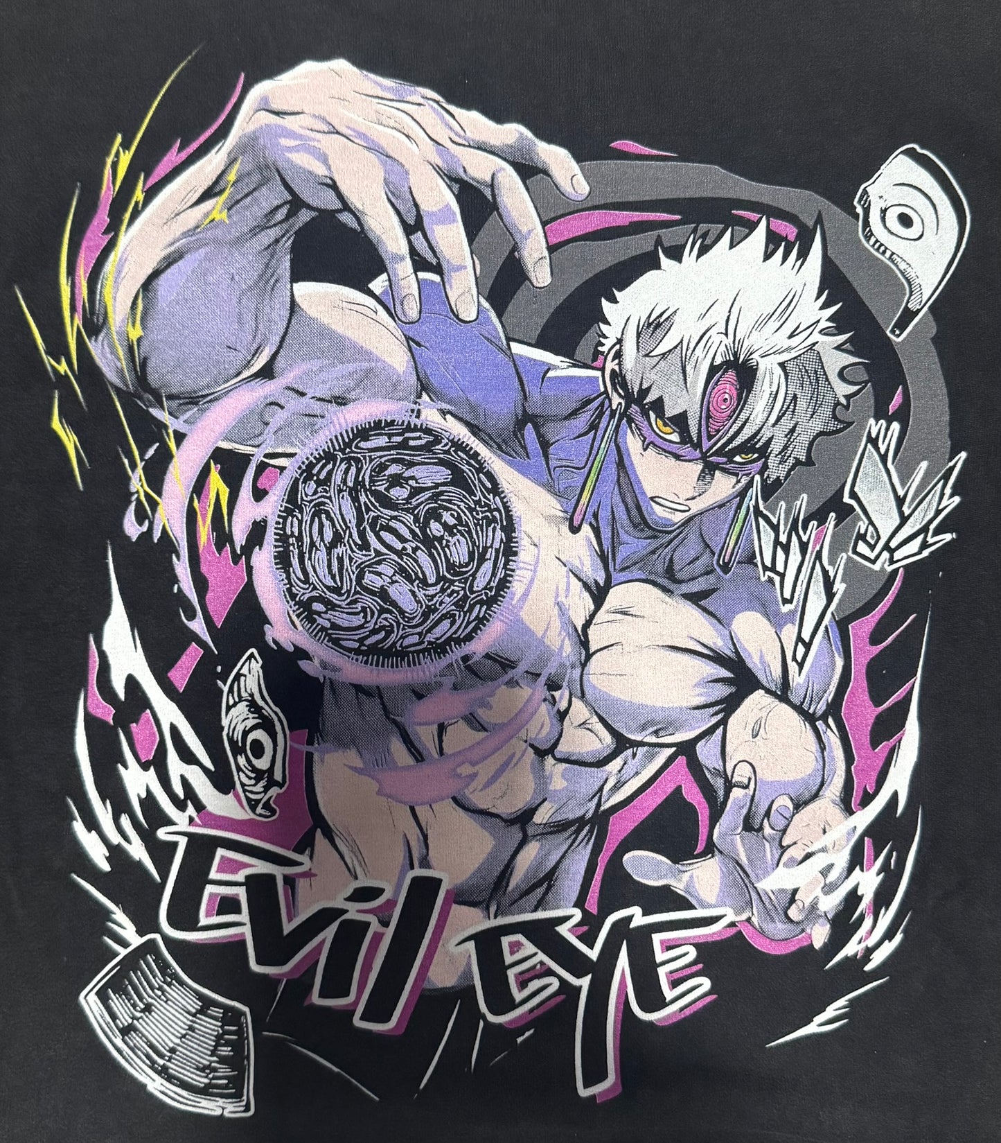 EYE- CROP TOP