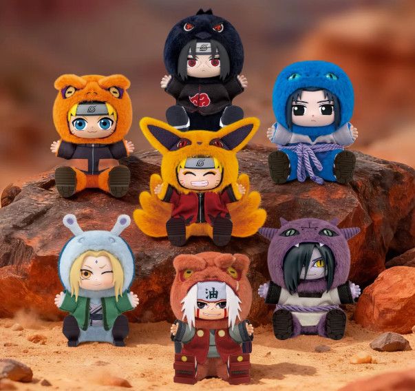 EAKI NARUTO SHIPPUDEN BLIND BOX
